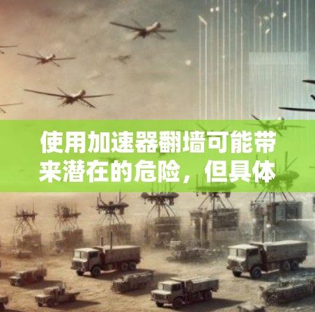 使用加速器翻墙可能带来潜在的危险，但具体情况取决于加速器的机制和使用情况。以下是详细的分析