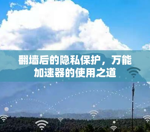 翻墙后的隐私保护,万能加速器的使用之道 翻墙后的隐私保护,万能加速器的使用之道