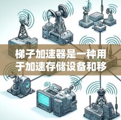 梯子加速器是一种用于加速存储设备和移动设备的工具。它通常包括移动硬盘、移动硬盘读卡器、存储卡读写卡等设备。梯子加速器可以帮助用户将大容量的存储设备快速移动到目标设备上，从而提高数据传输效率和存储效率