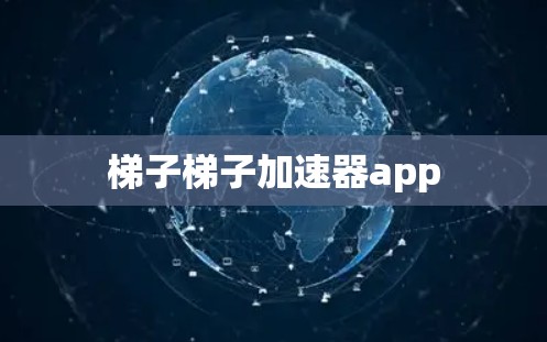梯子梯子加速器app