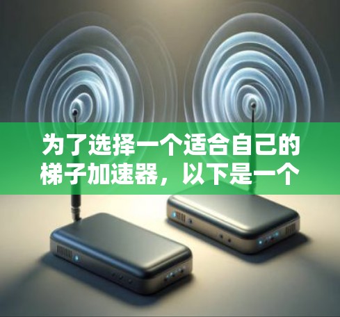 为了选择一个适合自己的梯子加速器，以下是一个有条理的步骤指南