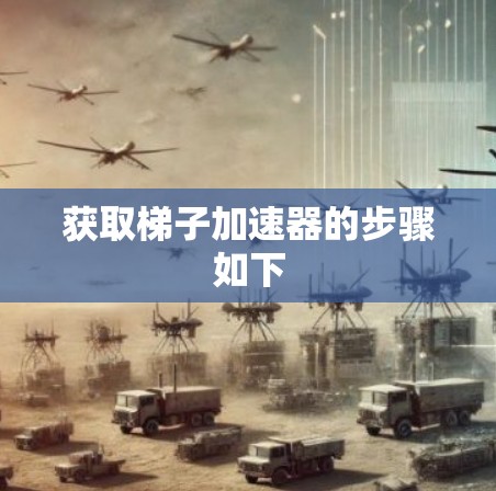 获取梯子加速器的步骤如下