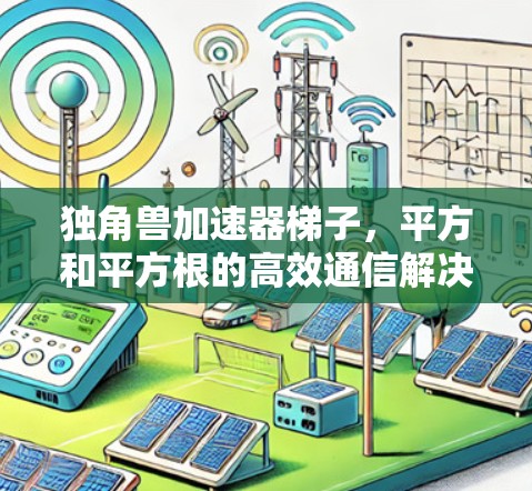 独角兽加速器梯子，平方和平方根的高效通信解决方案
