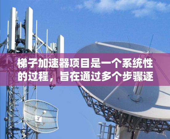 梯子加速器项目是一个系统性的过程，旨在通过多个步骤逐步推进项目目标的实现。以下是详细的步骤指南