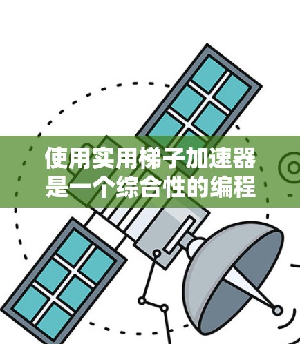 使用实用梯子加速器是一个综合性的编程优化过程，涉及多个步骤和选择。以下是详细的使用步骤和建议