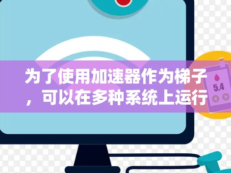 为了使用加速器作为梯子，可以在多种系统上运行，以下是一些可能的加速器及其使用方法