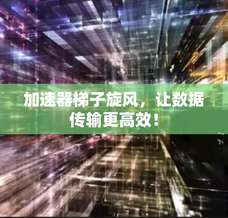 加速器梯子旋风,让数据传输更高效! 加速器梯子旋风,让数据传输更高效!