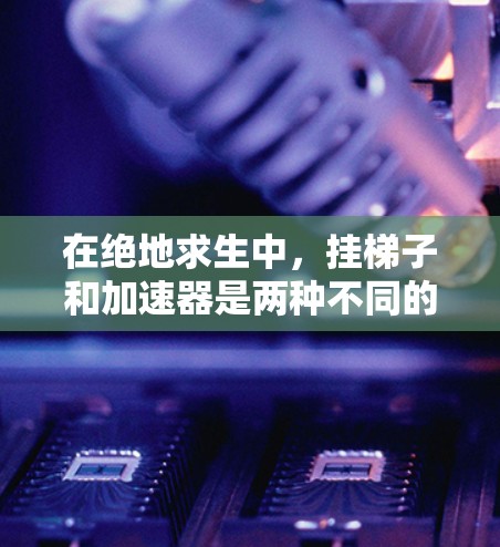 在绝地求生中,挂梯子和加速器是两种不同的游戏策略,各有其独特的使用方式。以下是详细的分析和建议 在绝地求生中,挂梯子和加速器是两种不同的游戏策略,各有其独特的使用方式。以下是详细的分析和建议