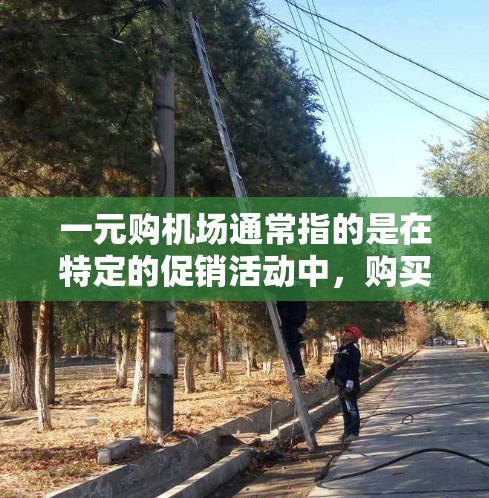 一元购机场通常指的是在特定的促销活动中，购买机场服务或产品的价格非常便宜，甚至低于市场价。这种活动可能涉及机场券、优惠券、高端酒店的机场房，或者其他类型的机场服务。以下是一些可能的解释和解决方案