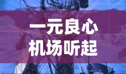 一元良心机场听起来像是一个设定类游戏，可能与真实世界中的某个事件或故事有关，或者是某种设定类游戏的背景设定。如果您是想了解这个设定类游戏的背景、角色设定或游戏内容，我可以为您提供一些详细的解释和信息