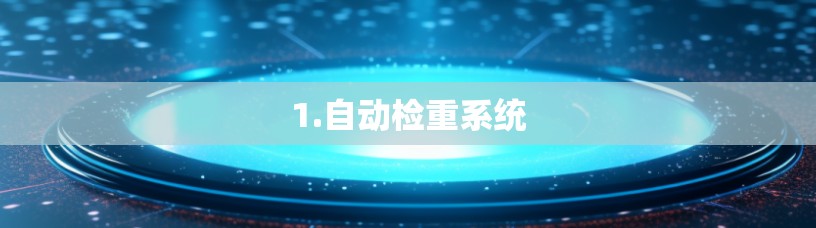 1.自动检重系统