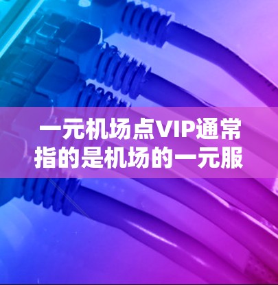 一元机场点VIP通常指的是机场的一元服务点，提供VIP（高端服务）待遇，价格可能较低。具体细节可能因机场和地点不同而有所不同，以下是一些常见的VIP点和信息