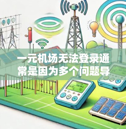 一元机场无法登录通常是因为多个问题导致的。以下是可能的原因和解决方法