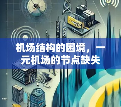机场结构的困境，一元机场的节点缺失