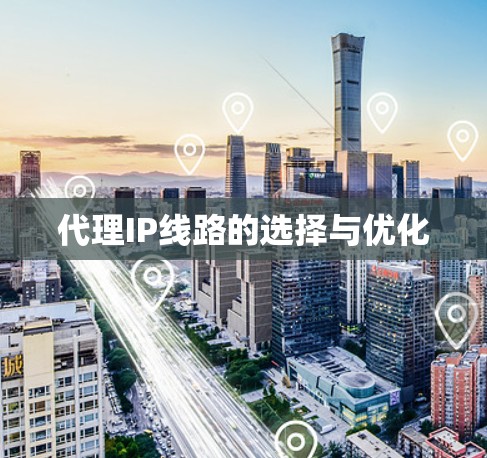 代理IP线路的选择与优化