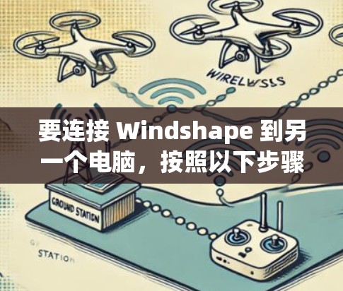 要连接 Windshape 到另一个电脑,按照以下步骤进行 要连接 Windshape 到另一个电脑,按照以下步骤进行