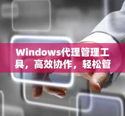 Windows代理管理工具，高效协作，轻松管理网络威胁