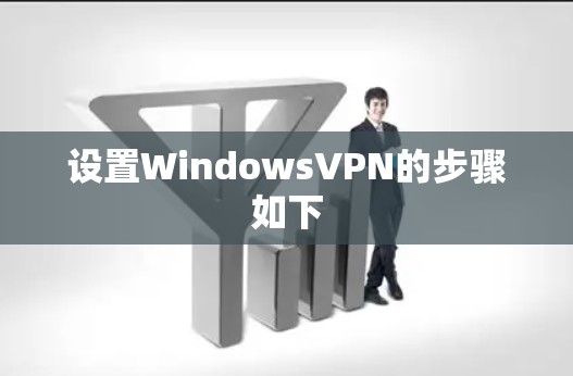设置WindowsVPN的步骤如下
