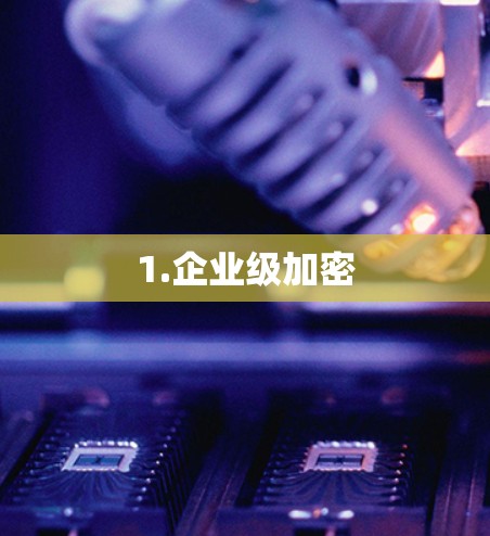 1.企业级加密 1.企业级加密