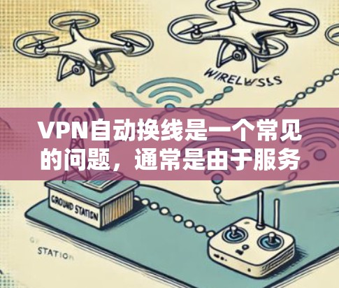 VPN自动换线是一个常见的问题，通常是由于服务器的配置不正确或自动换线参数设置不当引起的。以下是解决自动换线问题的步骤