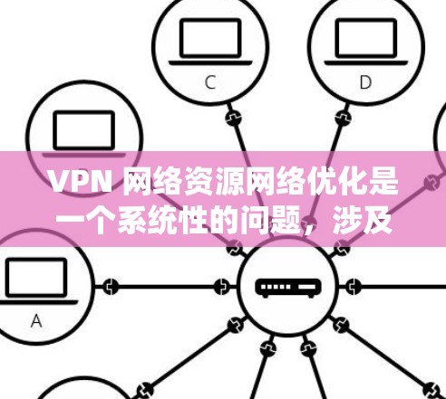 VPN 网络资源网络优化是一个系统性的问题，涉及到多个方面，包括配置、管理、安全评估、用户体验和网络布局。以下是一个有条理的优化指南