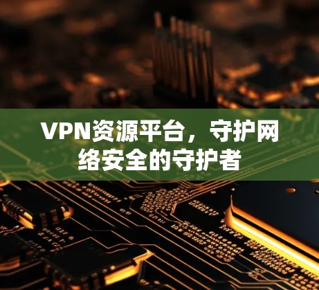 VPN资源平台，守护网络安全的守护者