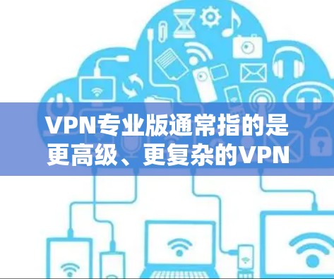 VPN专业版通常指的是更高级、更复杂的VPN技术，旨在提供更 secure 和更 efficient 的加密传输服务。以下是关于VPN专业版的一些关键点