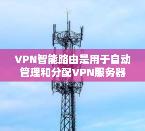 VPN智能路由是用于自动管理和分配VPN服务器的IPv4地址的系统。以下是关于VPN智能路由的详细说明