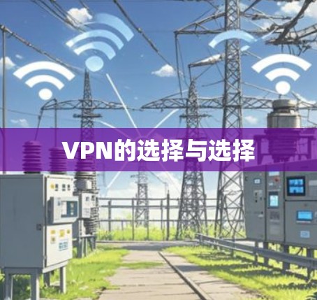 VPN的选择与选择