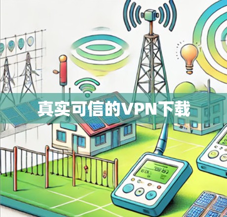 真实可信的VPN下载