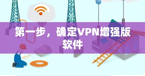 第一步，确定VPN增强版软件