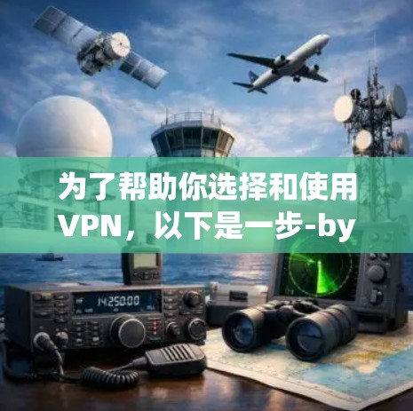 为了帮助你选择和使用VPN，以下是一步-by-step的指南