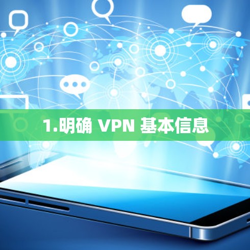 1.明确 VPN 基本信息