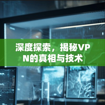 深度探索，揭秘VPN的真相与技术