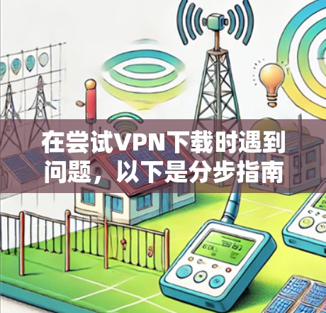 在尝试VPN下载时遇到问题,以下是分步指南,帮助解决可能的下载卡顿问题 在尝试VPN下载时遇到问题,以下是分步指南,帮助解决可能的下载卡顿问题