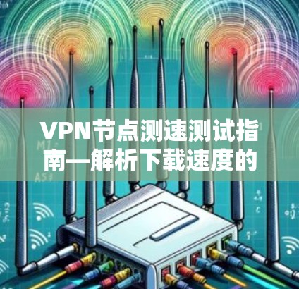 VPN节点测速测试指南—解析下载速度的性能检验