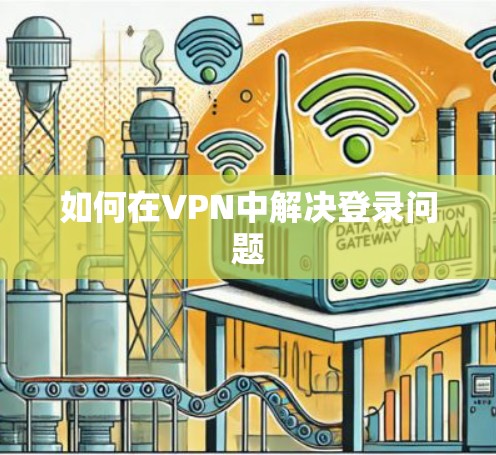 如何在VPN中解决登录问题