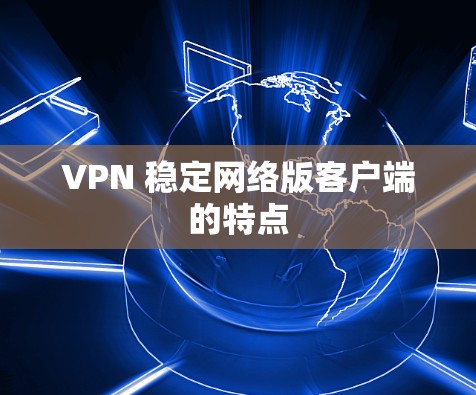 VPN 稳定网络版客户端的特点