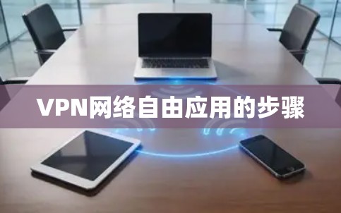 VPN网络自由应用的步骤