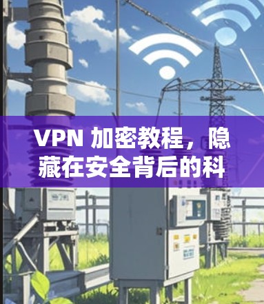 VPN 加密教程，隐藏在安全背后的科技