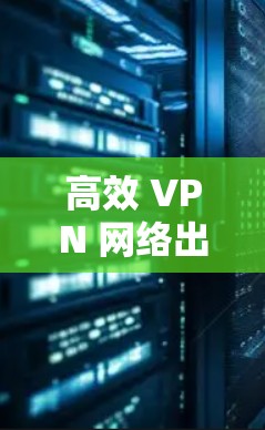 高效 VPN 网络出口方案
