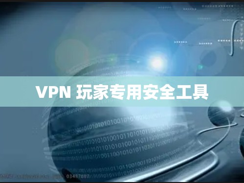 VPN 玩家专用安全工具