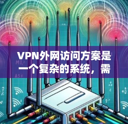 VPN外网访问方案是一个复杂的系统，需要综合考虑安全、合规、性能和用户体验等多方面因素。以下是一个通用的VPN访问方案，供您参考