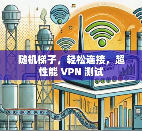 随机梯子，轻松连接，超性能 VPN 测试
