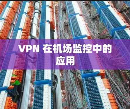VPN 在机场监控中的应用