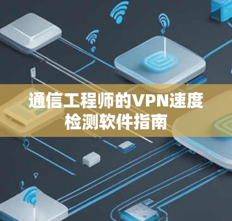 通信工程师的VPN速度检测软件指南