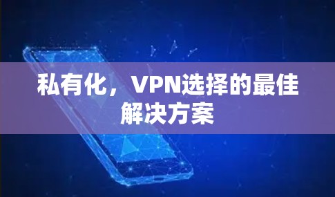 私有化，VPN选择的最佳解决方案