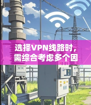 选择VPN线路时,需综合考虑多个因素以确保最佳体验。以下是一步步的建议 选择VPN线路时,需综合考虑多个因素以确保最佳体验。以下是一步步的建议