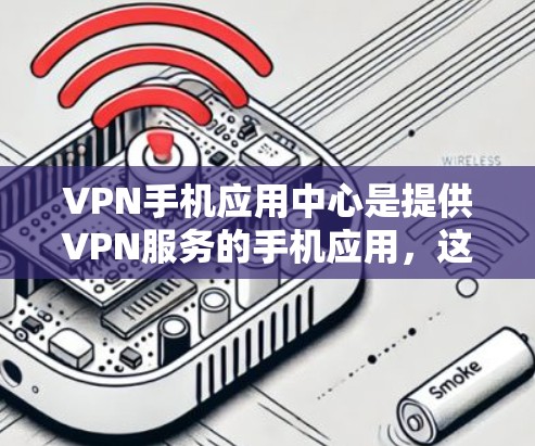 VPN手机应用中心是提供VPN服务的手机应用,这些应用通过互联网连接到VPN服务器,允许用户访问其他国家的互联网。以下是对这些应用中心的详细介绍 VPN手机应用中心是提供VPN服务的手机应用,这些应用通过互联网连接到VPN服务器,允许用户访问其他国家的互联网。以下是对这些应用中心的详细介绍