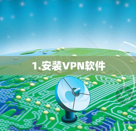1.安装VPN软件